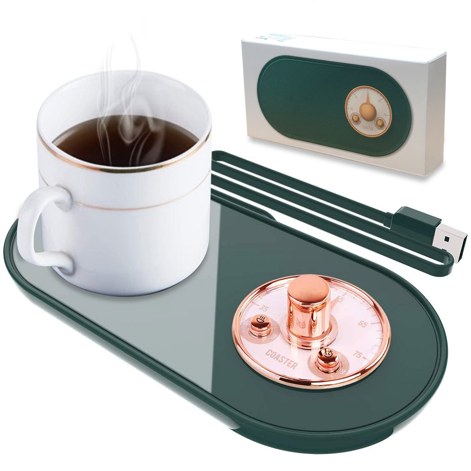 Coffee Cup Warmer, Coffee & Tea Mug Warmer, Electric Coffee Warmer, Smart Cup  Warmer, Cup Heater